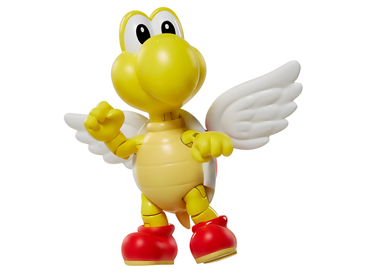 World of Nintendo 4" Figure Series 06 - Para Troopa w/Coin Gallery Image 1