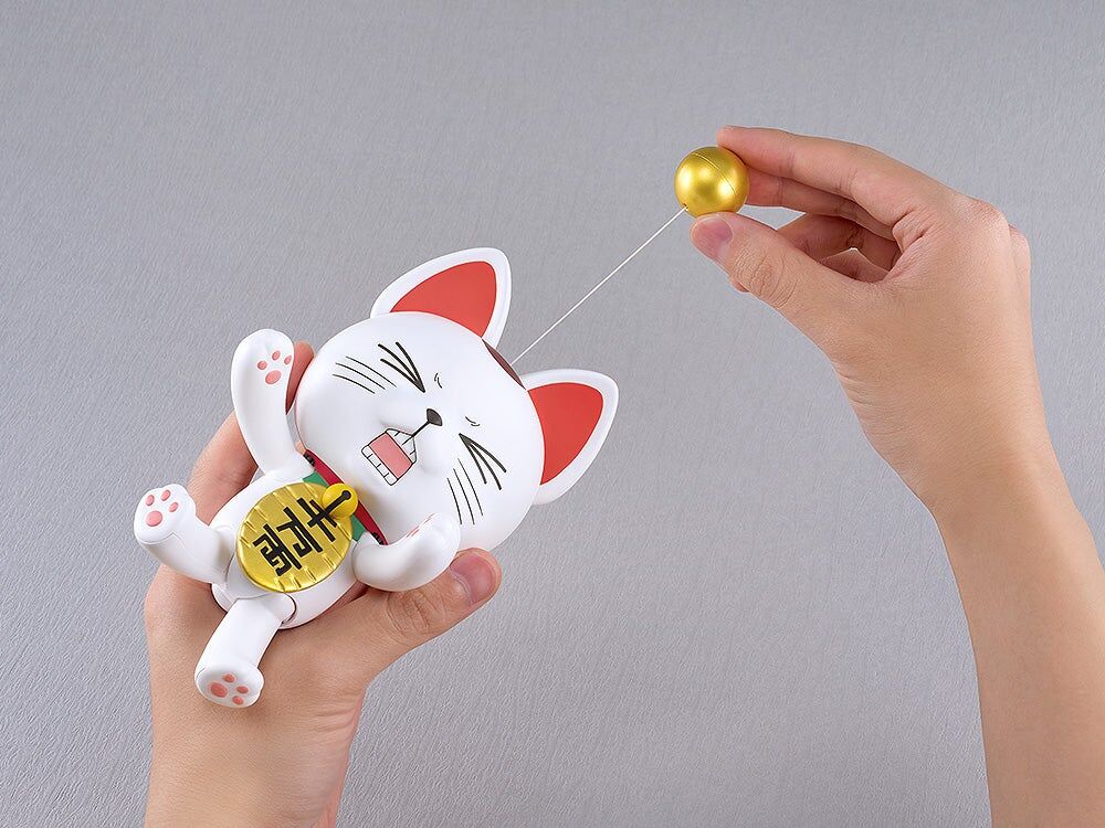 Dandadan PLAMAX Turbo Granny (Beckoning Cat) Model Kit Gallery Image 9