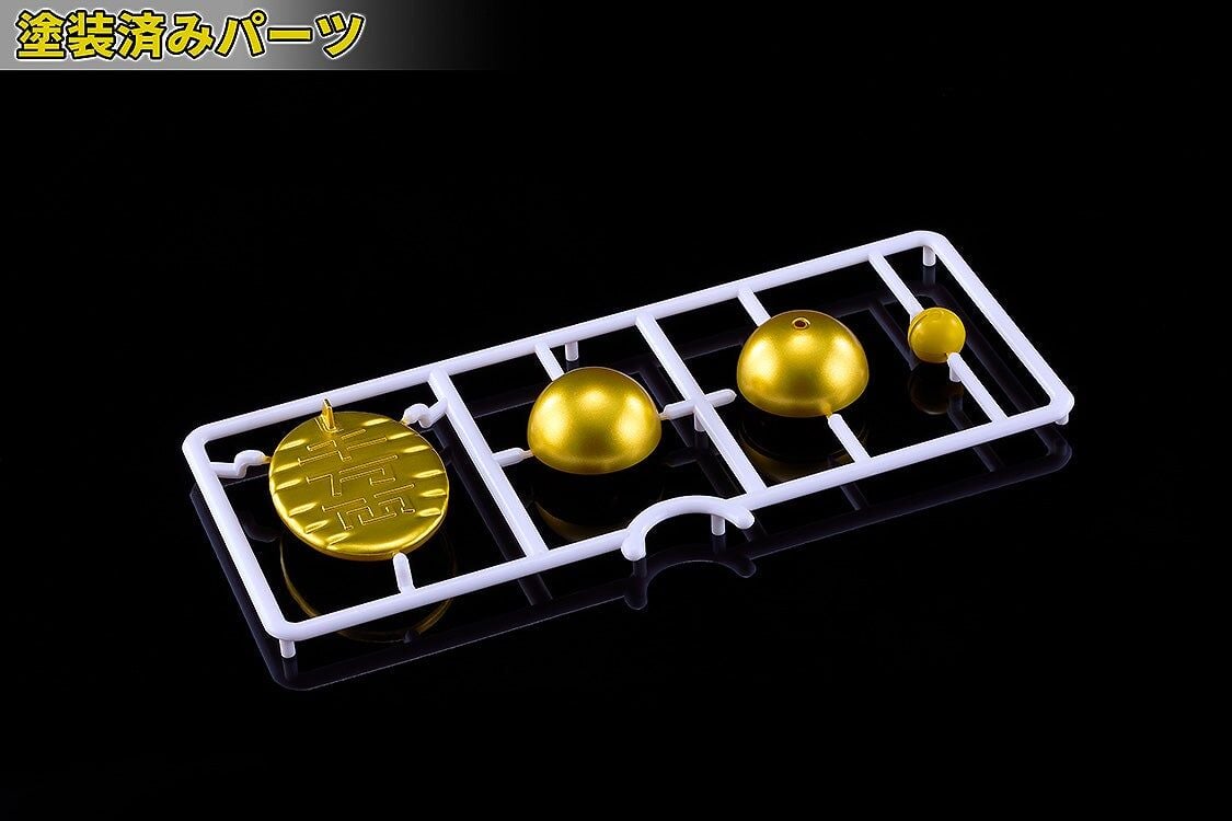 Dandadan PLAMAX Turbo Granny (Beckoning Cat) Model Kit Gallery Image 11