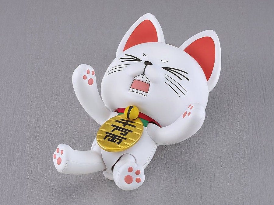 Dandadan PLAMAX Turbo Granny (Beckoning Cat) Model Kit Gallery Image 1