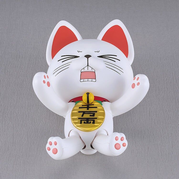 Dandadan PLAMAX Turbo Granny (Beckoning Cat) Model Kit Gallery Image 4