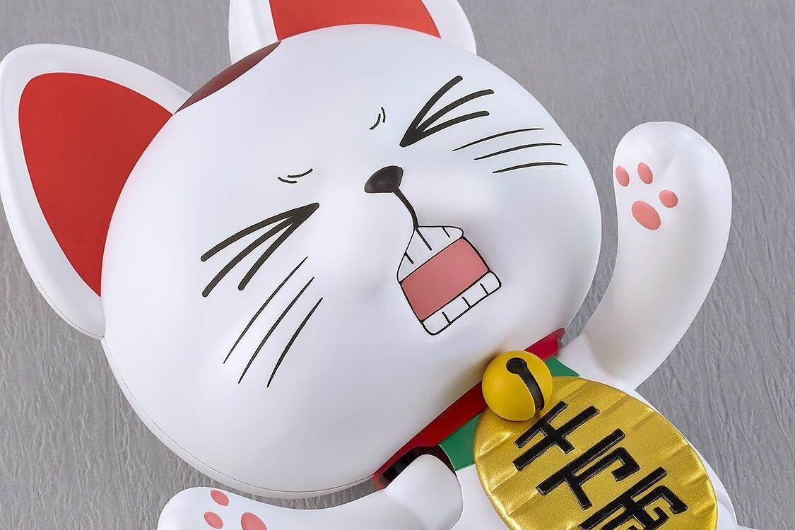Dandadan PLAMAX Turbo Granny (Beckoning Cat) Model Kit Gallery Image 8