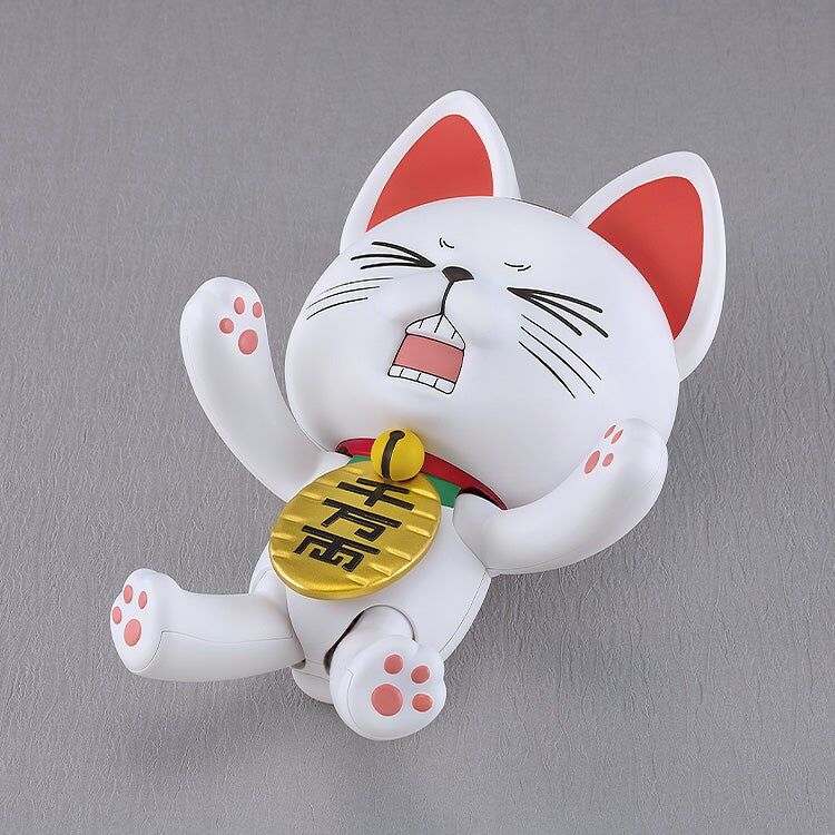Dandadan PLAMAX Turbo Granny (Beckoning Cat) Model Kit Gallery Image 5