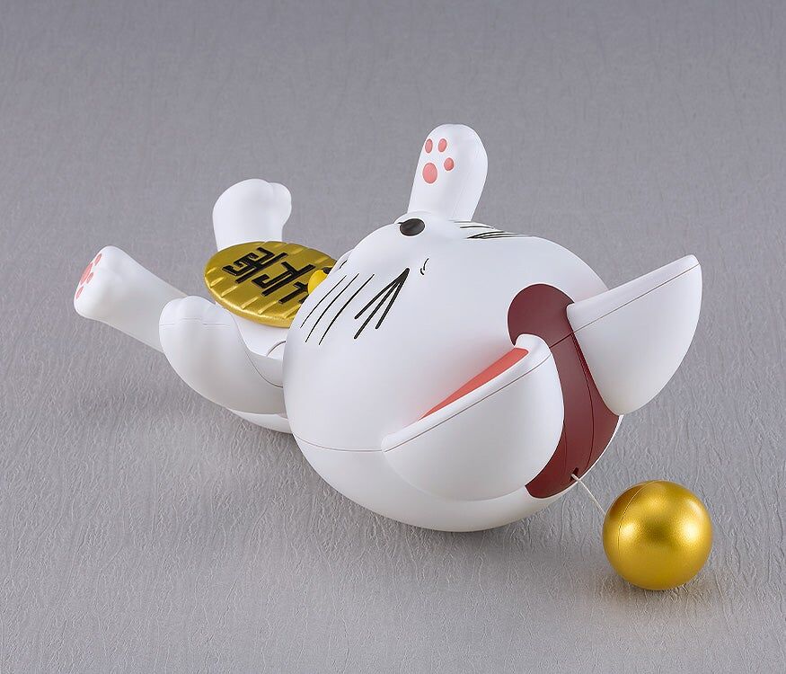 Dandadan PLAMAX Turbo Granny (Beckoning Cat) Model Kit Gallery Image 6