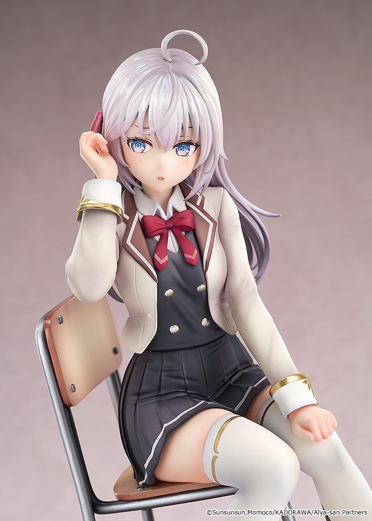 Alya Sometimes Hides Her Feelings in Russian Alisa Mikhailovna Kujou 1/7 Scale Figure Gallery Image 10