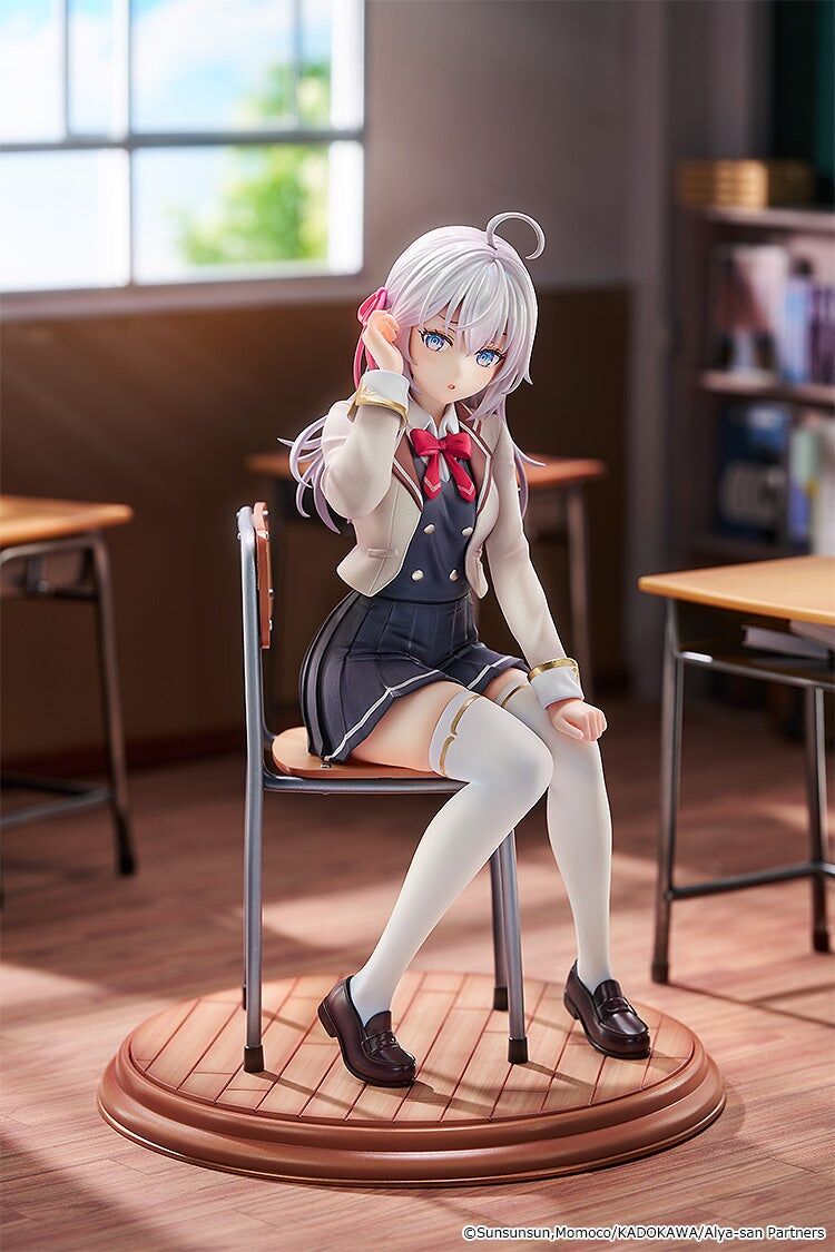 Alya Sometimes Hides Her Feelings in Russian Alisa Mikhailovna Kujou 1/7 Scale Figure Gallery Image 3