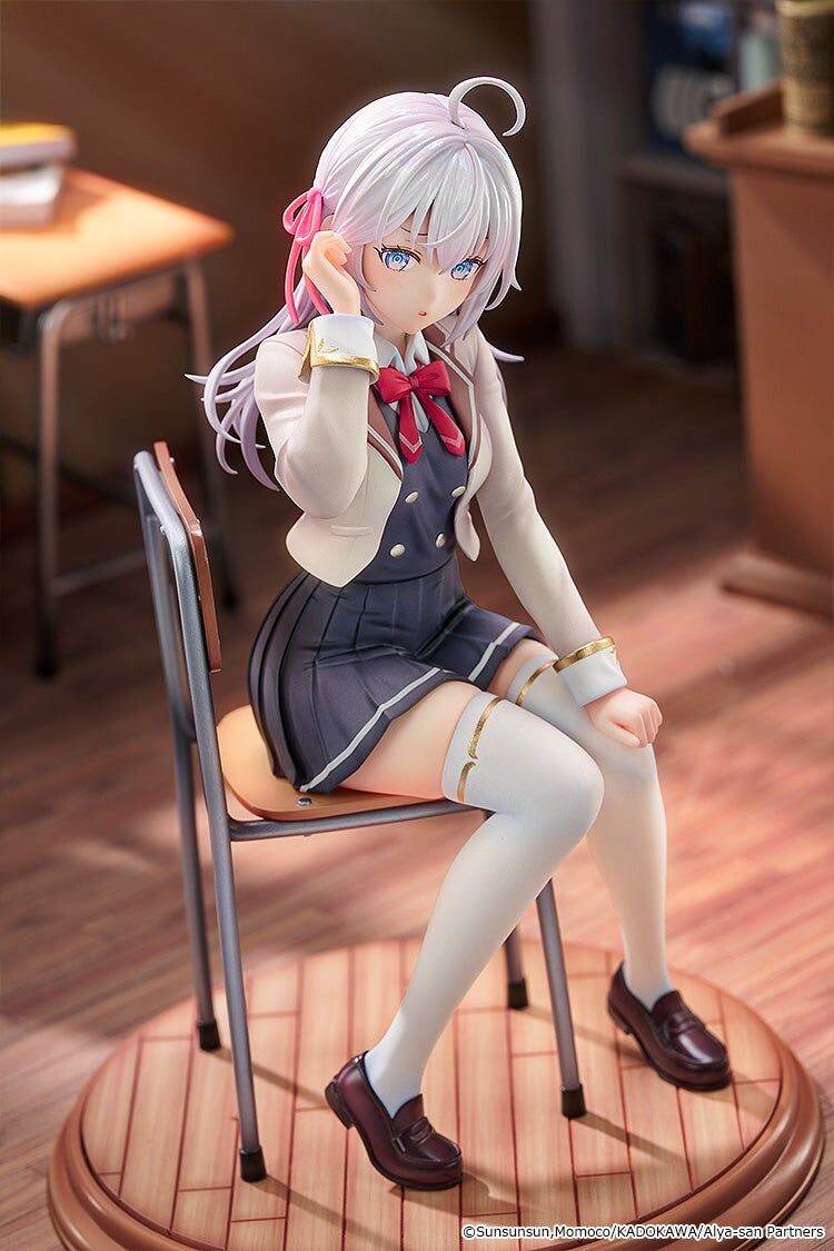 Alya Sometimes Hides Her Feelings in Russian Alisa Mikhailovna Kujou 1/7 Scale Figure Gallery Image 5