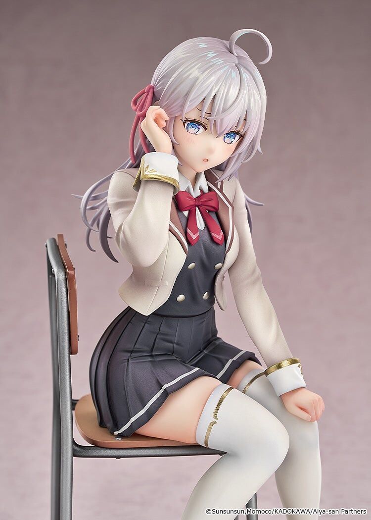 Alya Sometimes Hides Her Feelings in Russian Alisa Mikhailovna Kujou 1/7 Scale Figure Gallery Image 9