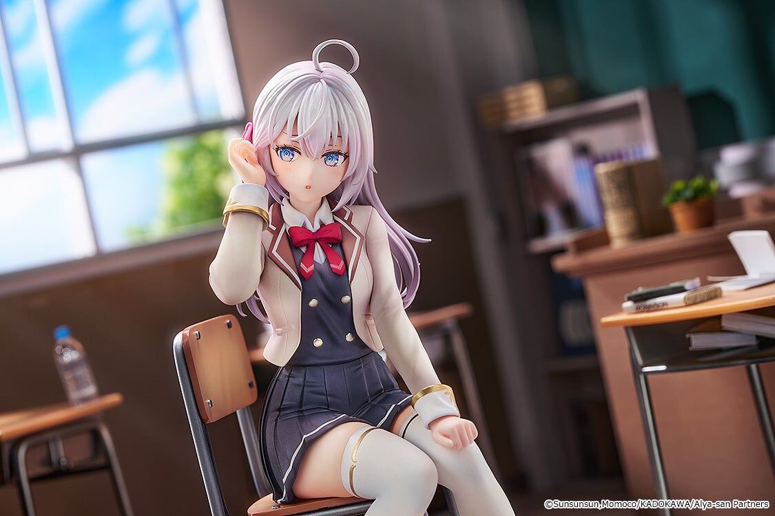 Alya Sometimes Hides Her Feelings in Russian Alisa Mikhailovna Kujou 1/7 Scale Figure Gallery Image 6