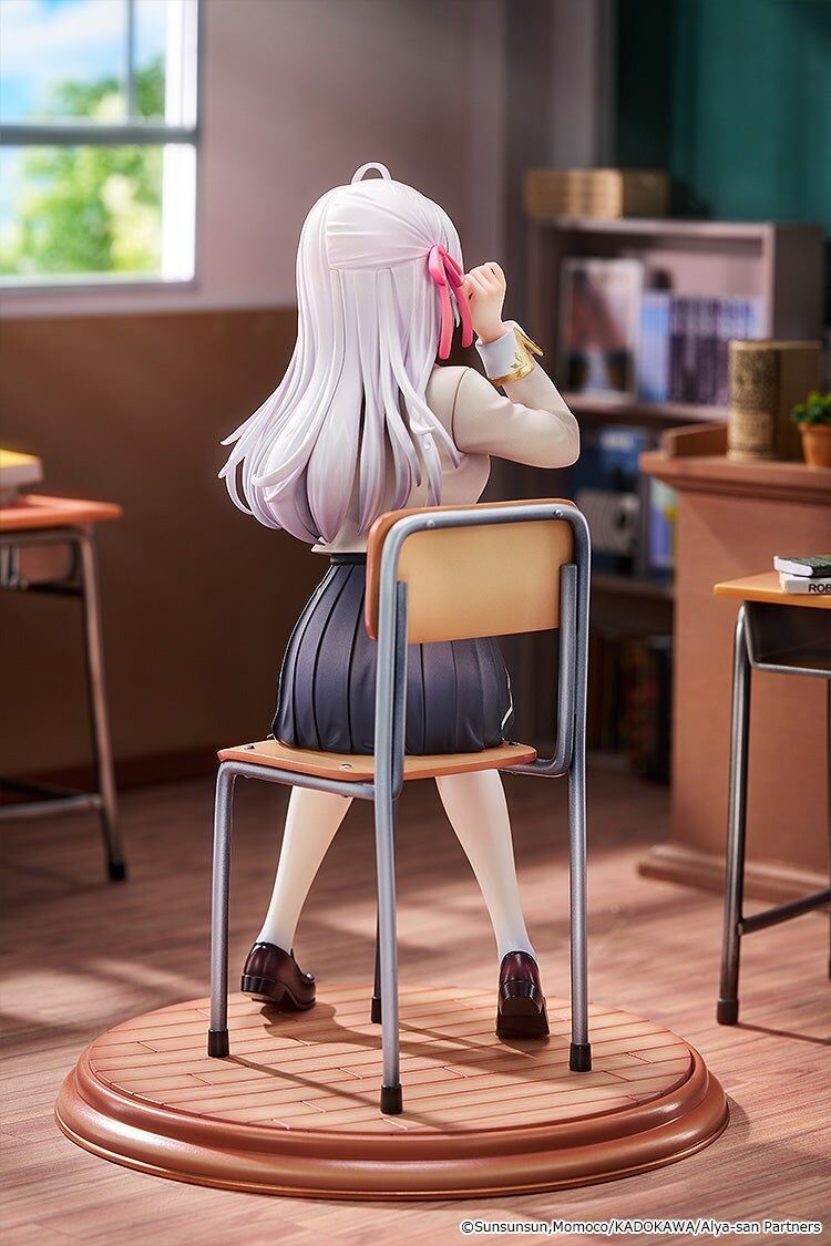 Alya Sometimes Hides Her Feelings in Russian Alisa Mikhailovna Kujou 1/7 Scale Figure Gallery Image 4