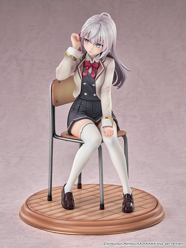 Alya Sometimes Hides Her Feelings in Russian Alisa Mikhailovna Kujou 1/7 Scale Figure Gallery Image 8