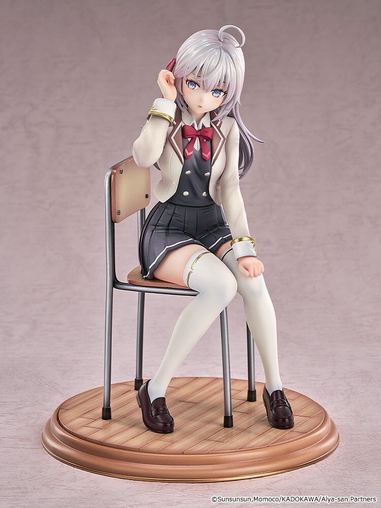 Alya Sometimes Hides Her Feelings in Russian Alisa Mikhailovna Kujou 1/7 Scale Figure Gallery Image 7