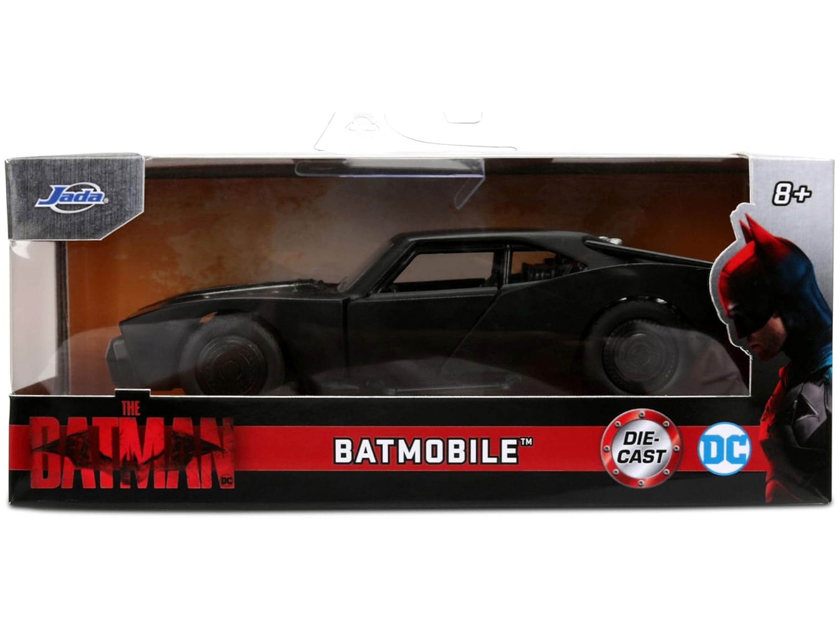 The Batman (2022) Batmobile 1/32 Scale Model Gallery Image 11