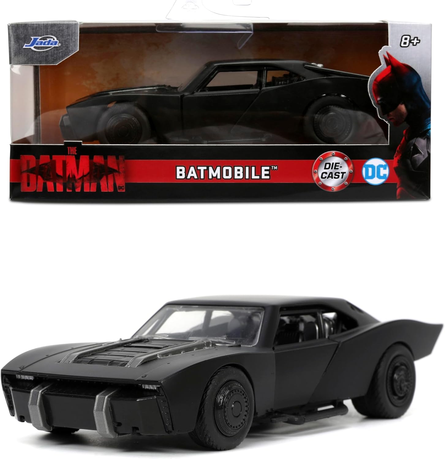 The Batman (2022) Batmobile 1/32 Scale Model Gallery Image 10