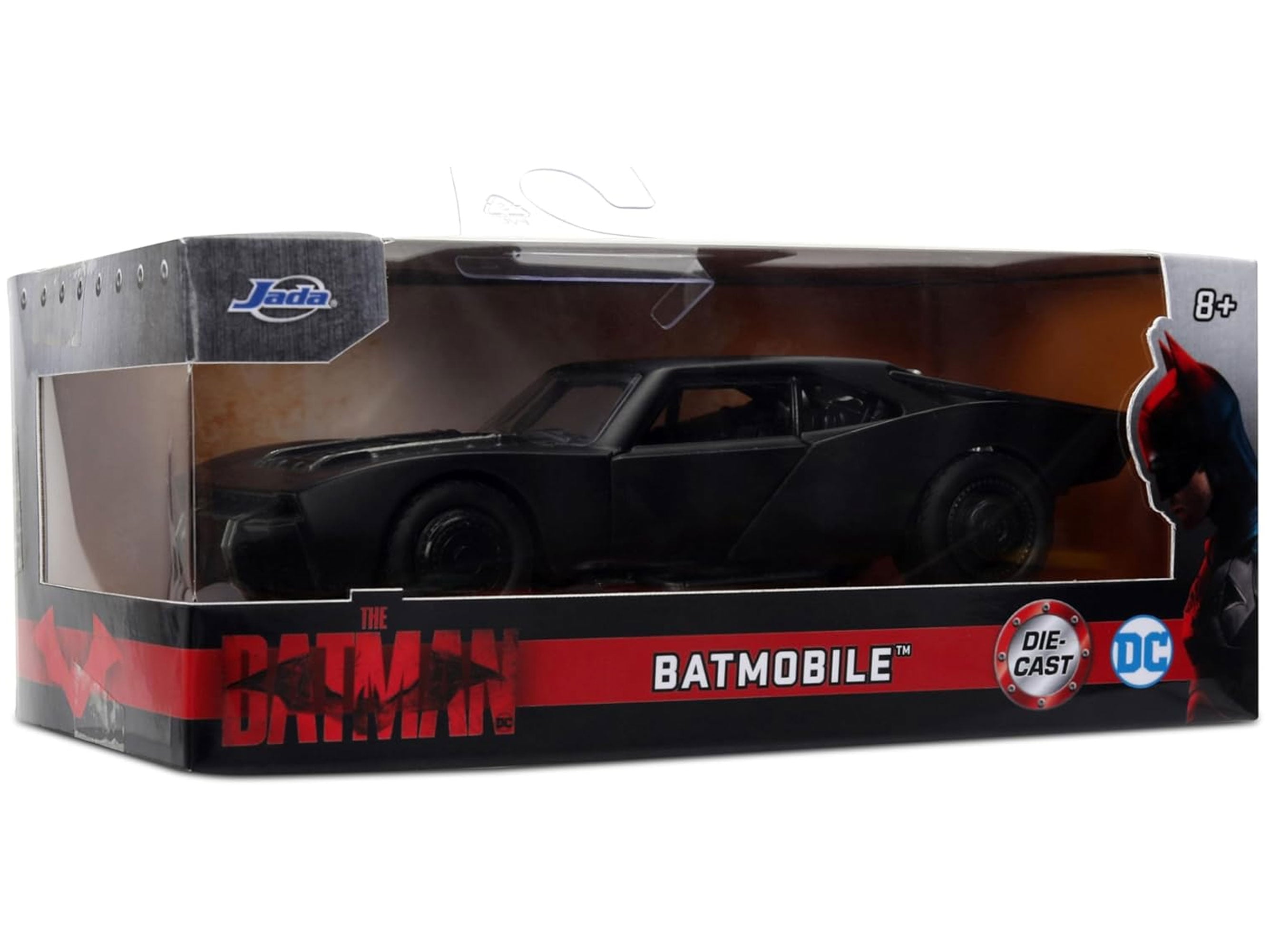 The Batman (2022) Batmobile 1/32 Scale Model Gallery Image 12