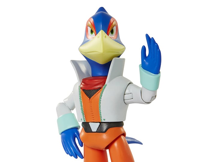 World of Nintendo 4" Figure Series 06 - Falco Lombardi Gallery Image 1
