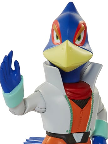 World of Nintendo 4" Figure Series 06 - Falco Lombardi Gallery Image 2
