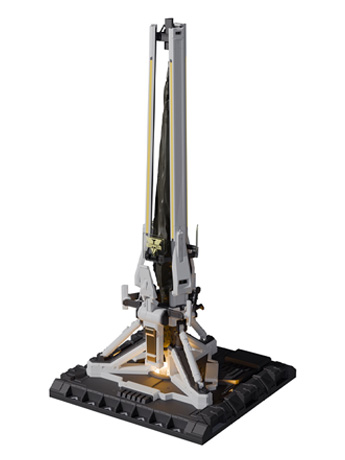 Arknights: Endfield Juuno Construction Series ZMD-003 Protocol Automation-Core (PAC) 1/64 Scale Model Kit Gallery Image 2