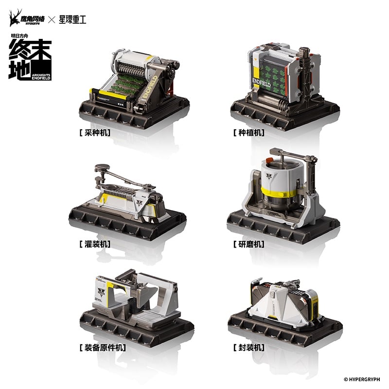 Arknights: Endfield - Assembled Industrial Equipment set