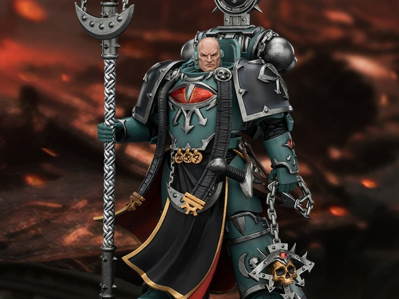 Warhammer: The Horus Heresy Sons of Horus Dark Emissary Consul 1/18 Scale Action Figure Gallery Image 1