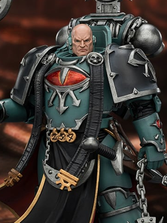 Warhammer: The Horus Heresy Sons of Horus Dark Emissary Consul 1/18 Scale Action Figure Gallery Image 2