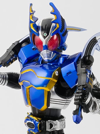 Kamen Rider S.H.Figuarts Kamen Rider Gatack (Rider Form) Exclusive Gallery Image 2