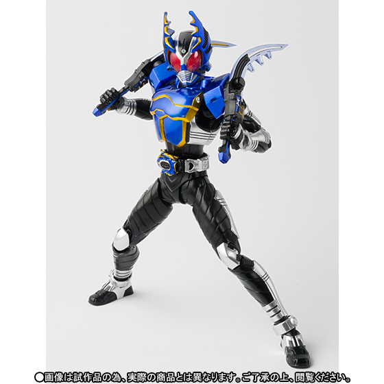 Kamen Rider S.H.Figuarts Kamen Rider Gatack (Rider Form) Exclusive Gallery Image 4