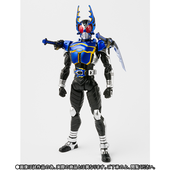 Kamen Rider S.H.Figuarts Kamen Rider Gatack (Rider Form) Exclusive Gallery Image 8