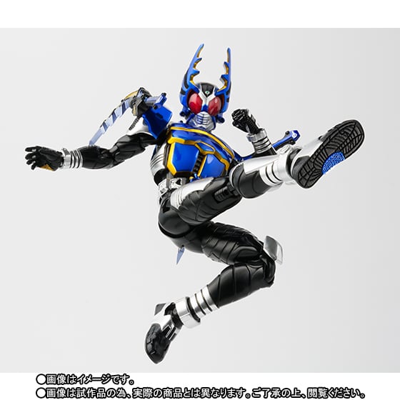 Kamen Rider S.H.Figuarts Kamen Rider Gatack (Rider Form) Exclusive Gallery Image 6