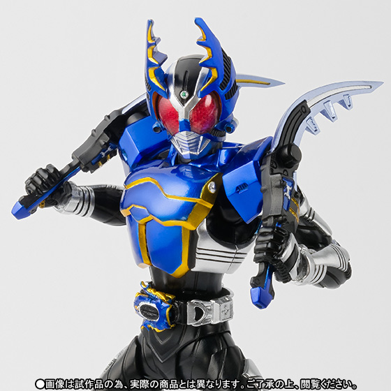 Kamen Rider S.H.Figuarts Kamen Rider Gatack (Rider Form) Exclusive Gallery Image 3