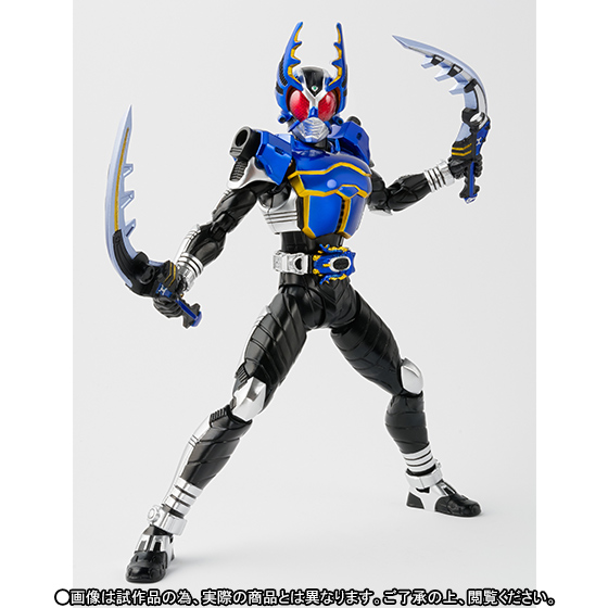 Kamen Rider S.H.Figuarts Kamen Rider Gatack (Rider Form) Exclusive Gallery Image 7
