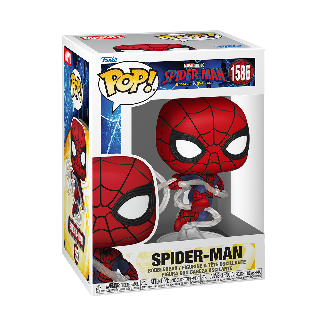 Spider-Man: Brand New Day Pop! #1586 Spider-Man Gallery Image 3