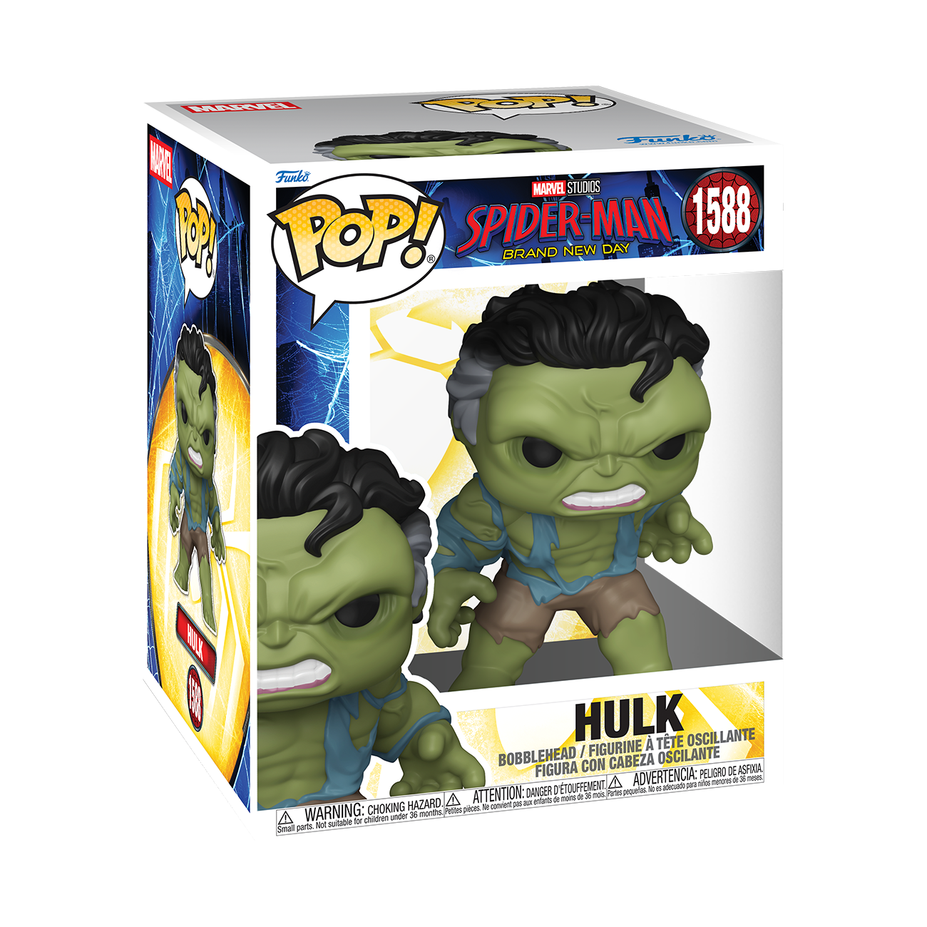 Spider-Man: Brand New Day Pop! Super #1588 Hulk Gallery Image 3