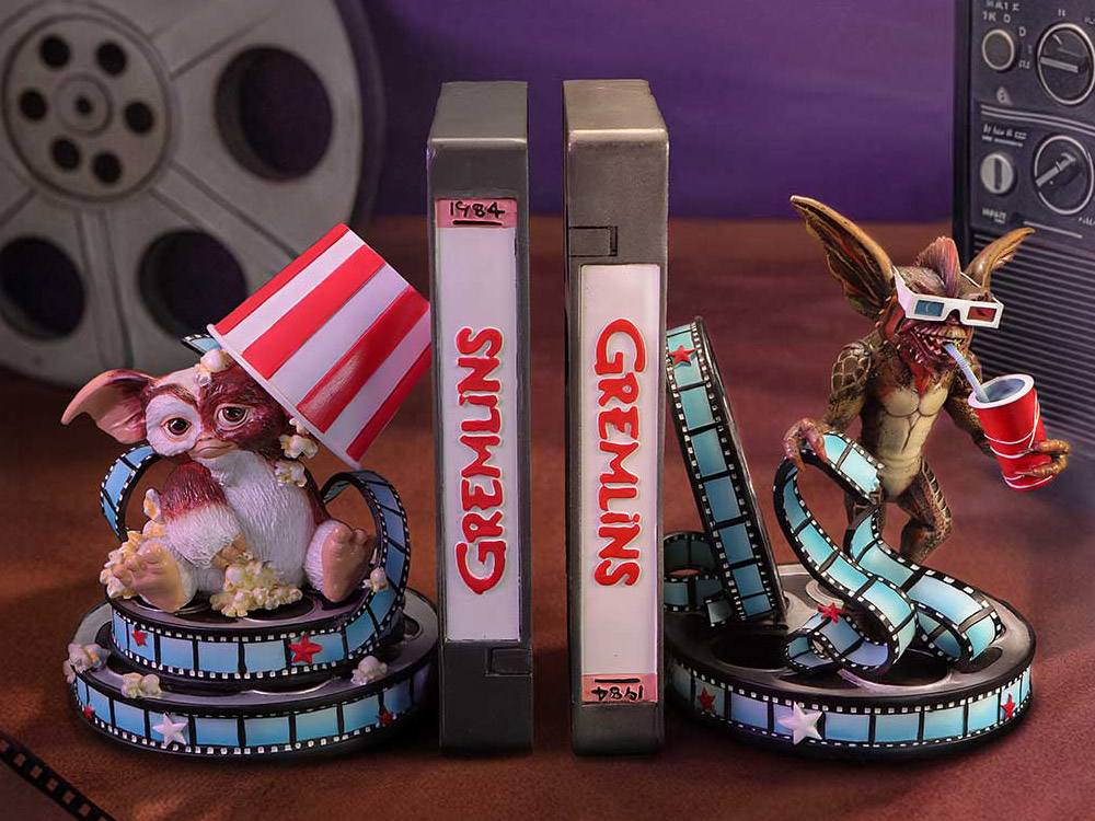 Gremlins Gizmo & Stripe Bookends
