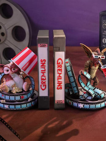 Gremlins Gizmo & Stripe Bookends