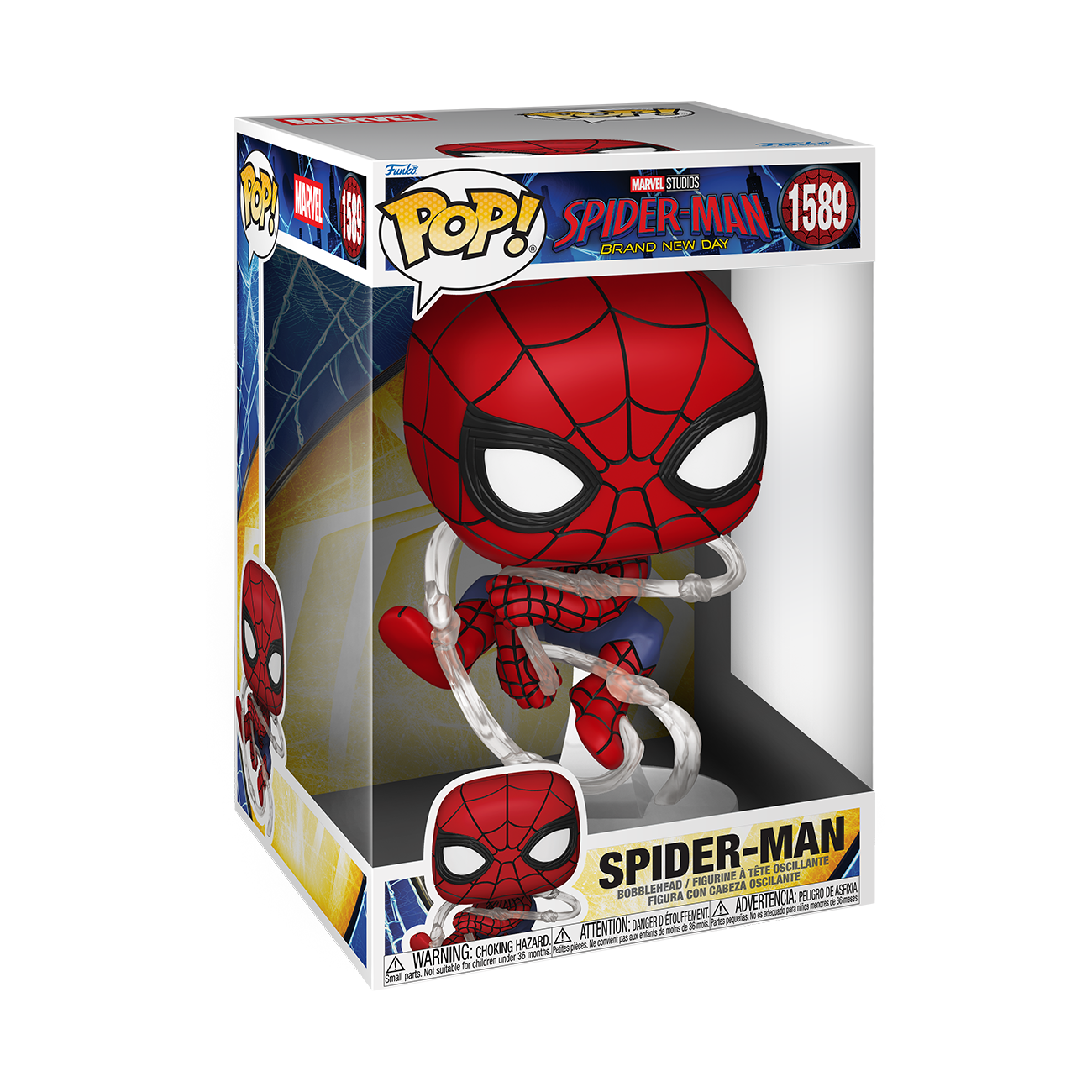 Spider-Man: Brand New Day Pop! Jumbo #1589 Spider-Man Gallery Image 3