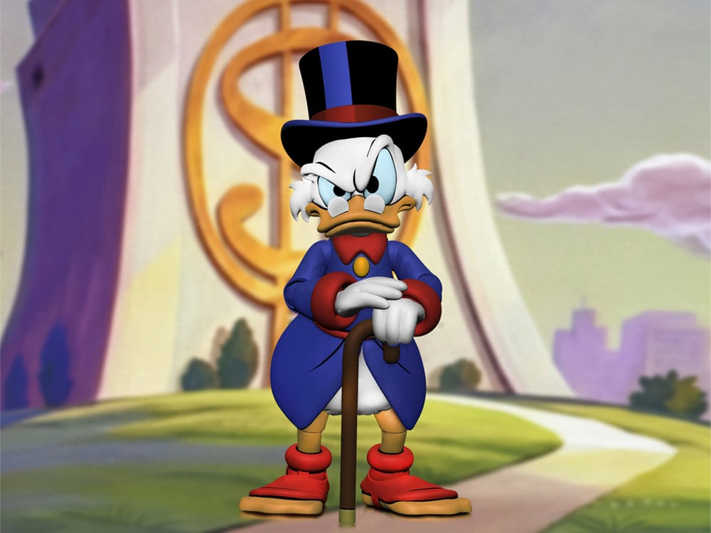 DuckTales Ultimate Scrooge McDuck Action Figure Gallery Image 1
