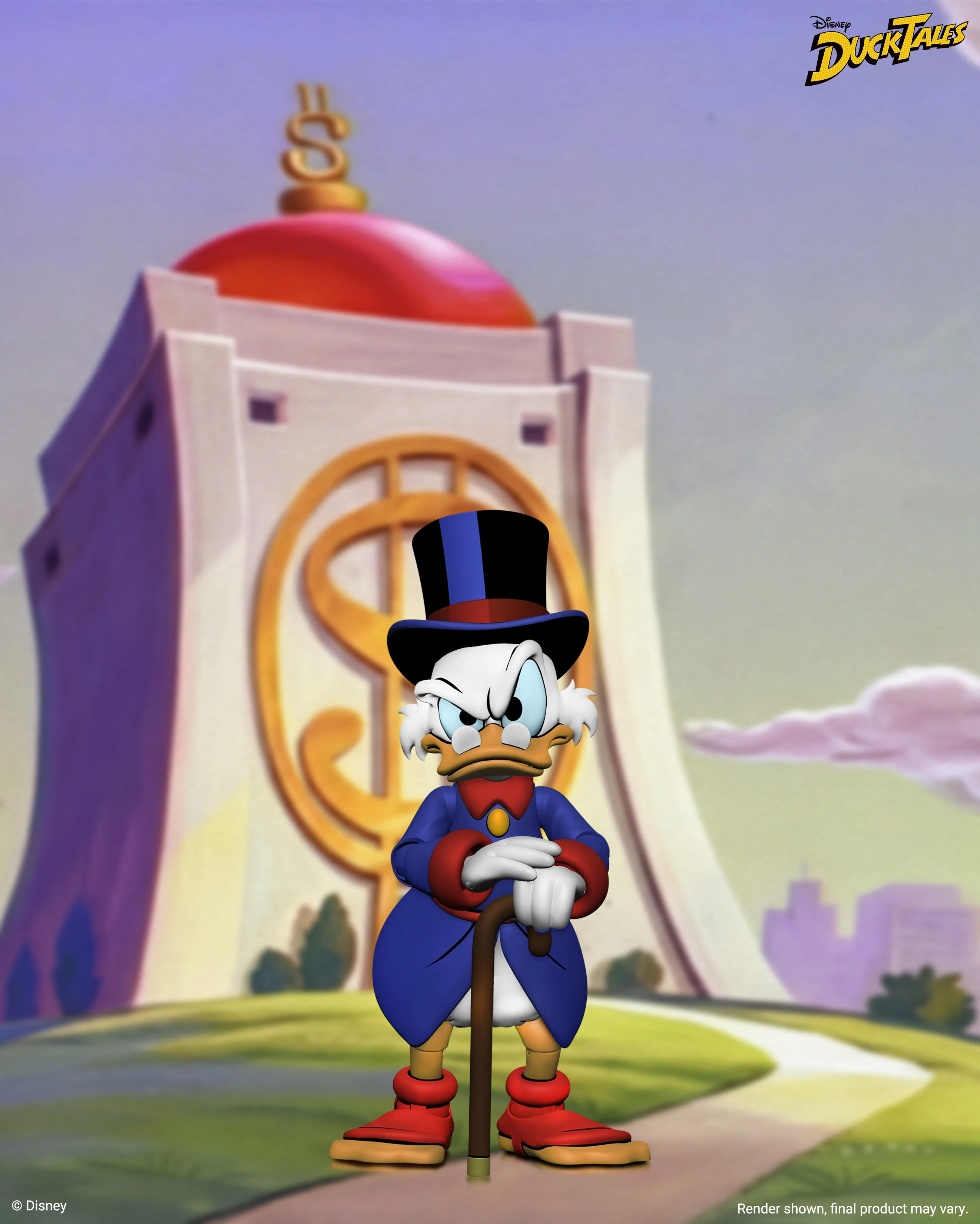 DuckTales Ultimate Scrooge McDuck Action Figure Gallery Image 3