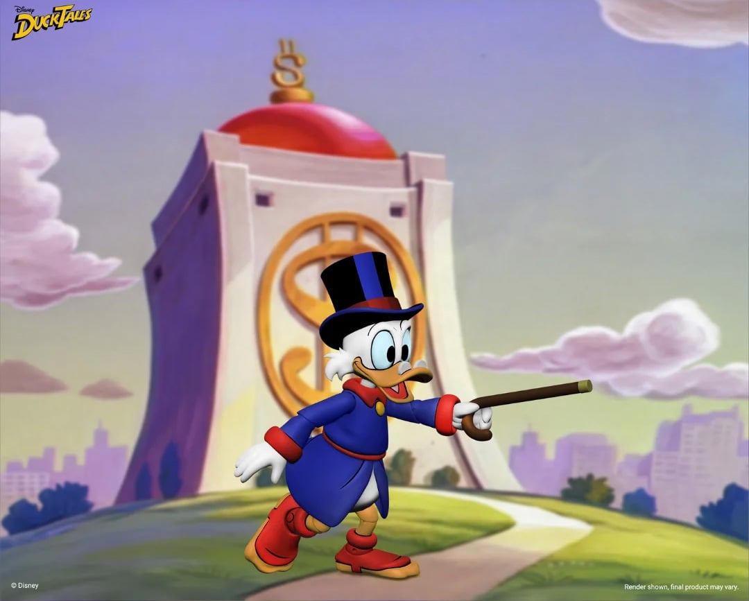 DuckTales Ultimate Scrooge McDuck Action Figure Gallery Image 4