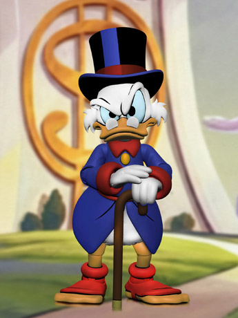 DuckTales Ultimate Scrooge McDuck Action Figure Gallery Image 2