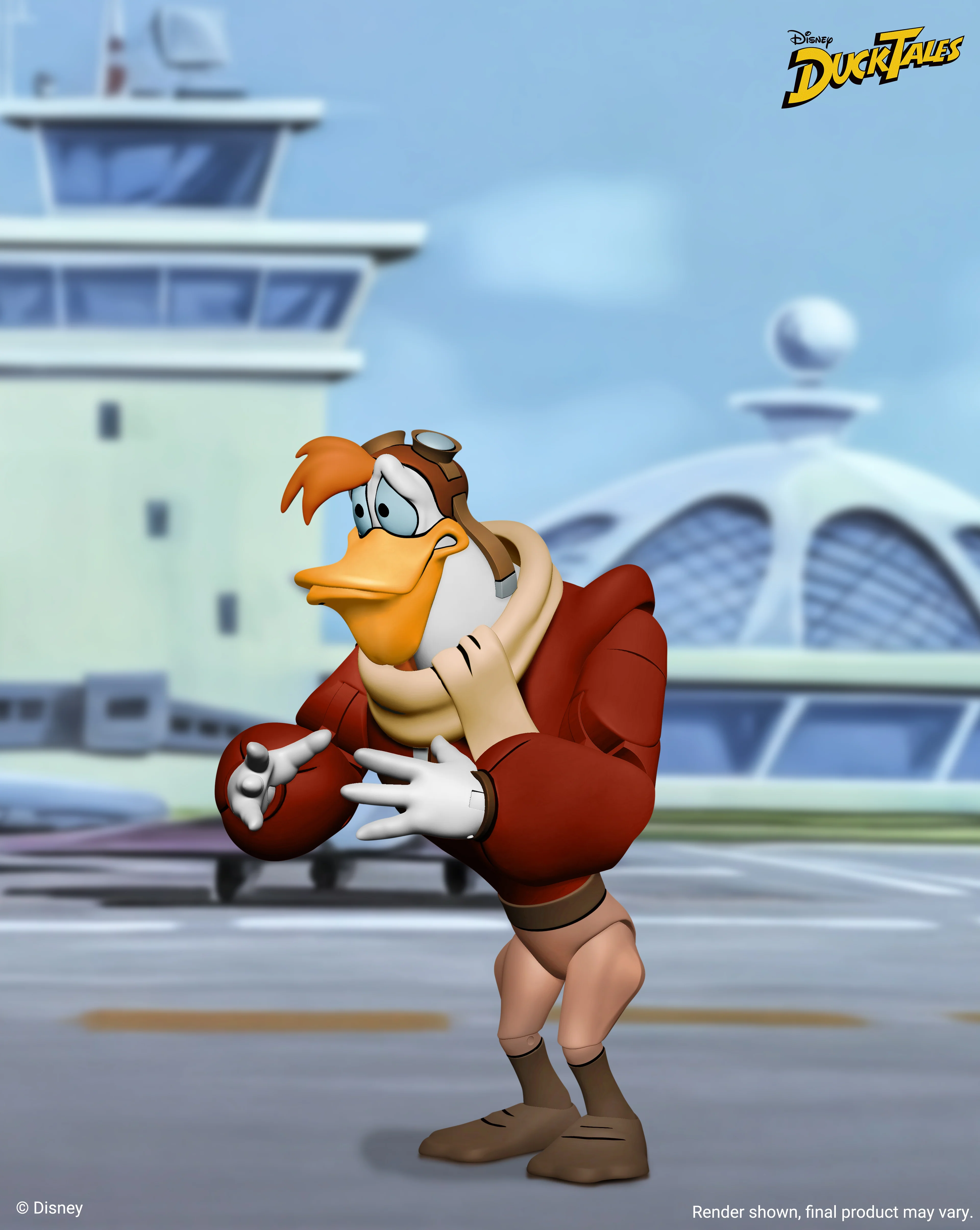 DuckTales Ultimate Launchpad McQuack Action Figure Gallery Image 6