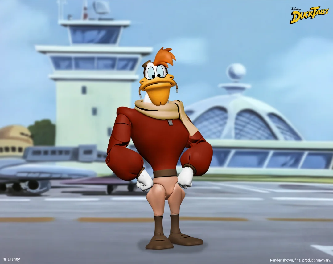 DuckTales Ultimate Launchpad McQuack Action Figure Gallery Image 4