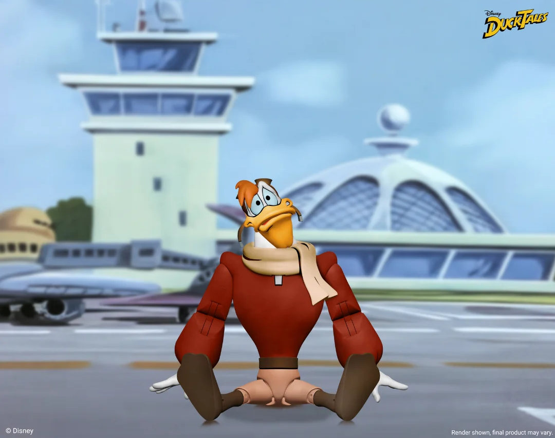DuckTales Ultimate Launchpad McQuack Action Figure Gallery Image 3