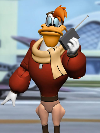 DuckTales Ultimate Launchpad McQuack Action Figure Gallery Image 2