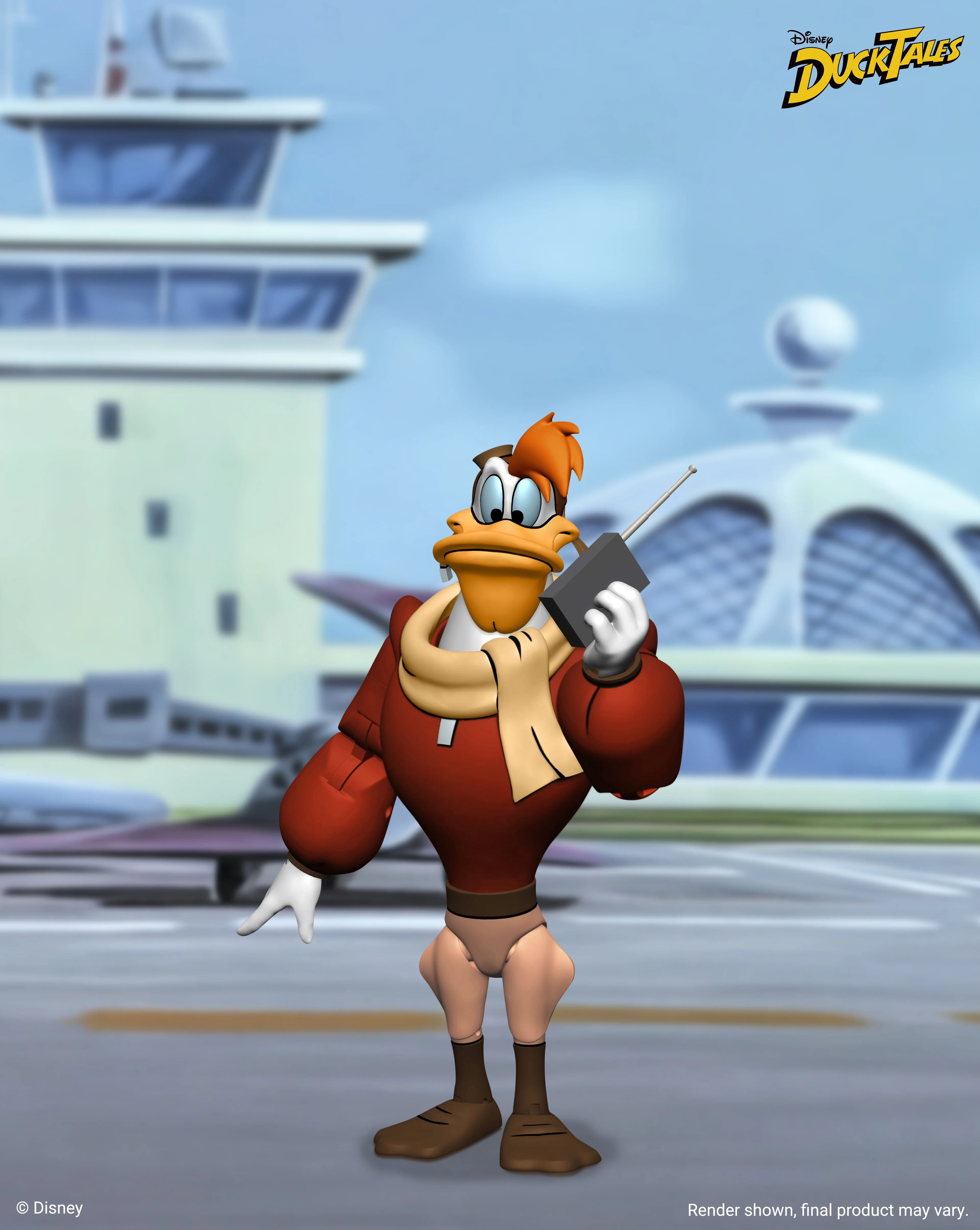 DuckTales Ultimate Launchpad McQuack Action Figure Gallery Image 5