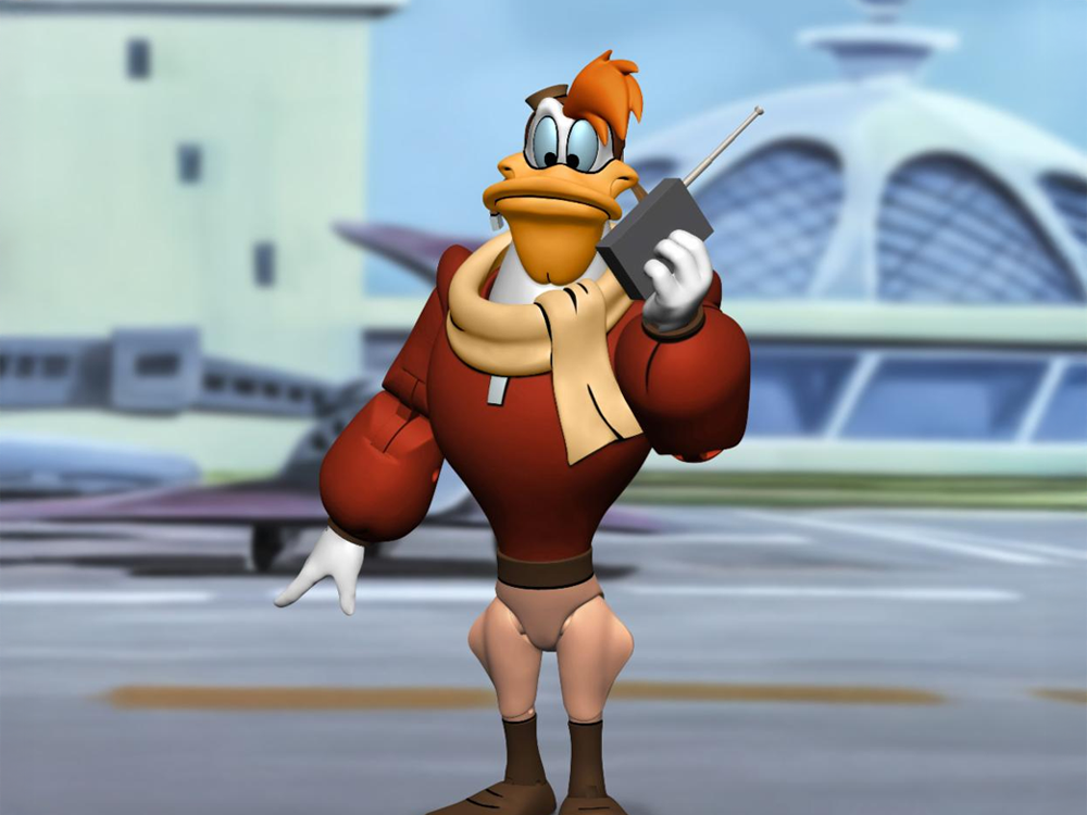 DuckTales Ultimate Launchpad McQuack Action Figure Gallery Image 1