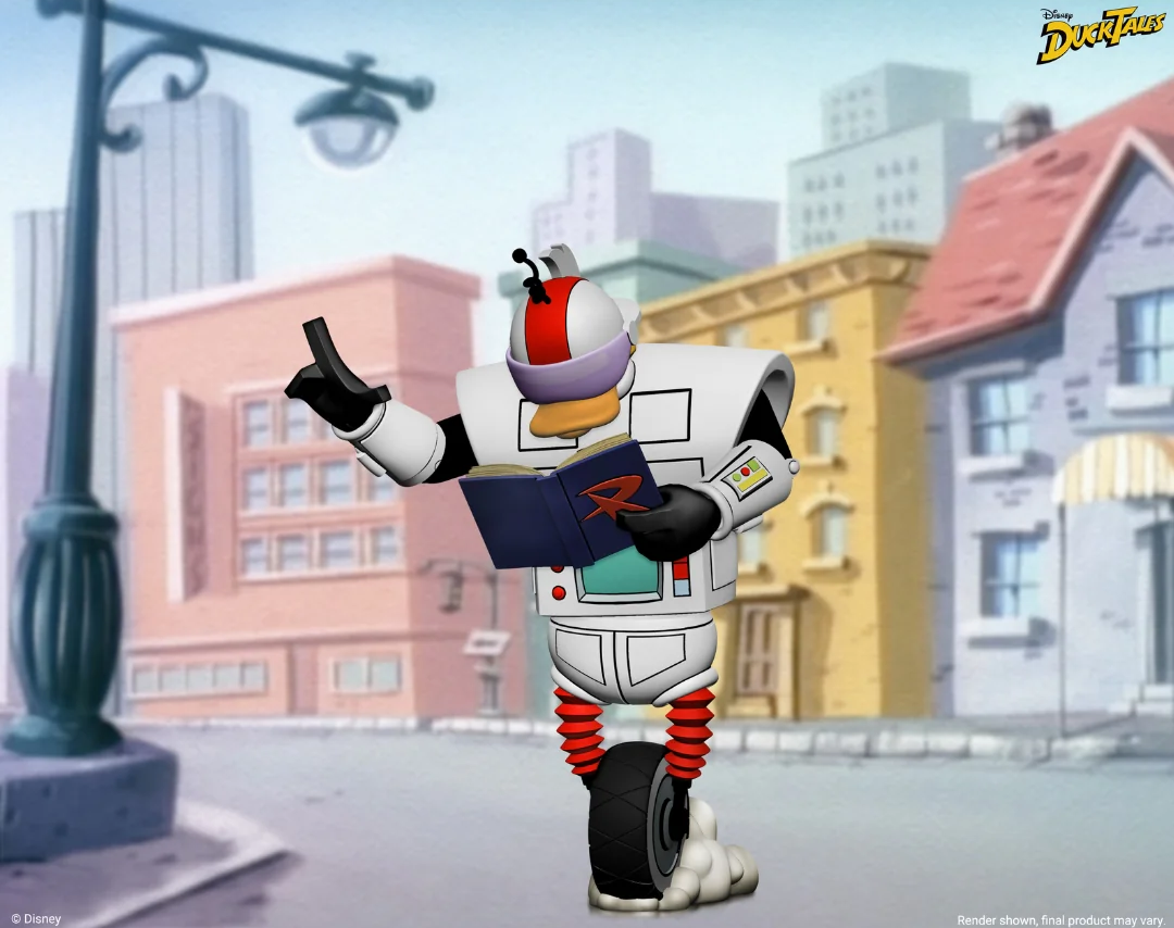 DuckTales Ultimate Gizmoduck Action Figure Gallery Image 4