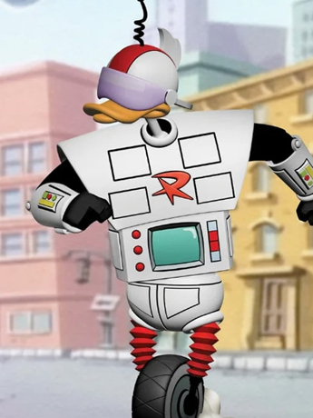 DuckTales Ultimate Gizmoduck Action Figure Gallery Image 2