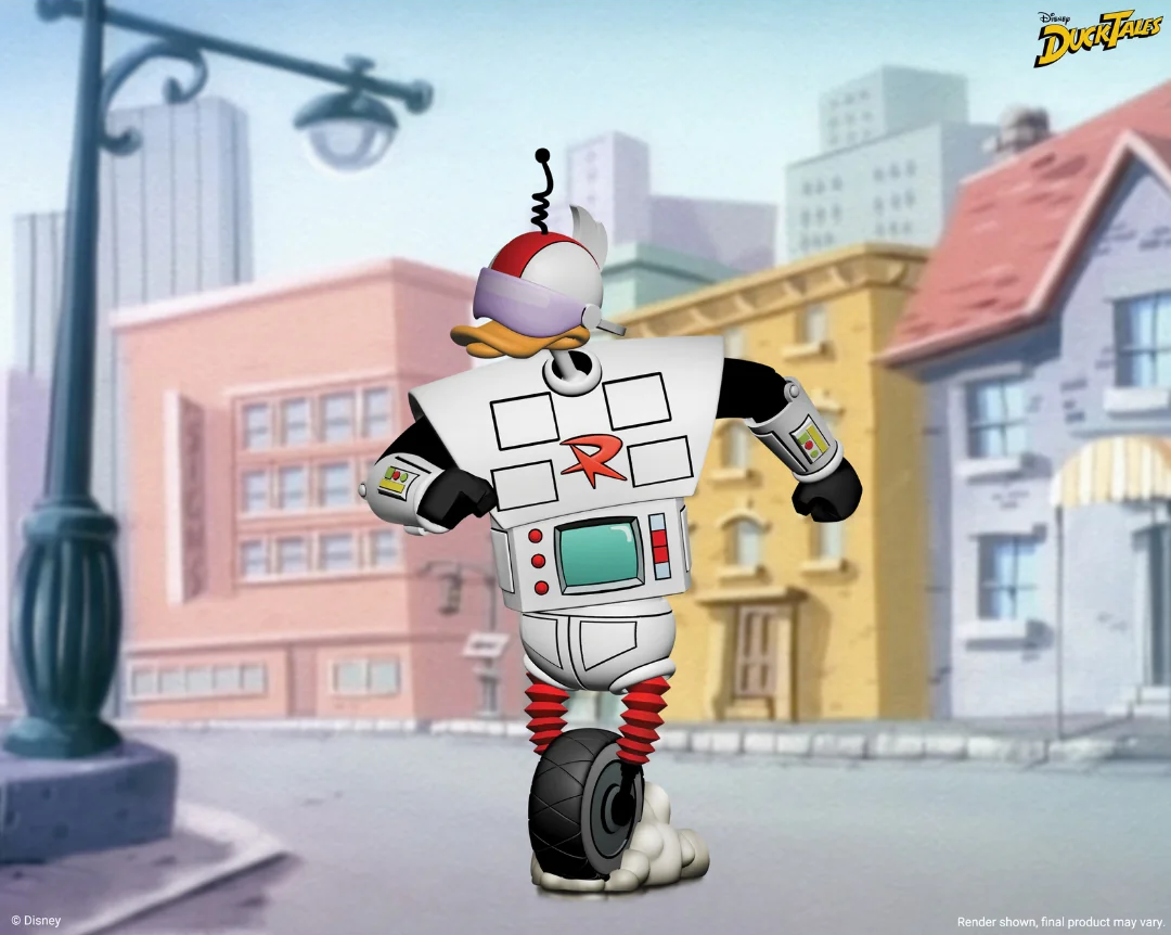 DuckTales Ultimate Gizmoduck Action Figure Gallery Image 3