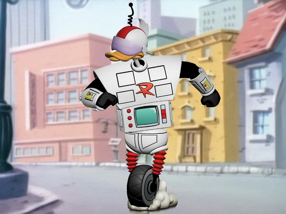 DuckTales Ultimate Gizmoduck Action Figure Gallery Image 1